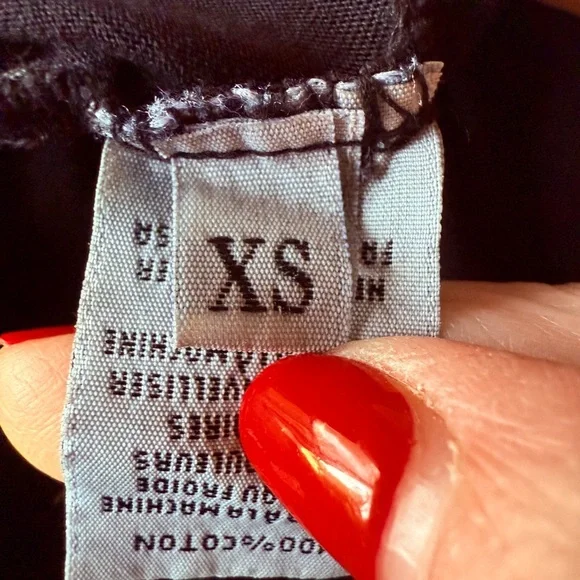 Lauren Moshi Black Maxi Dress with Pink Lips - Picture 7 of 10